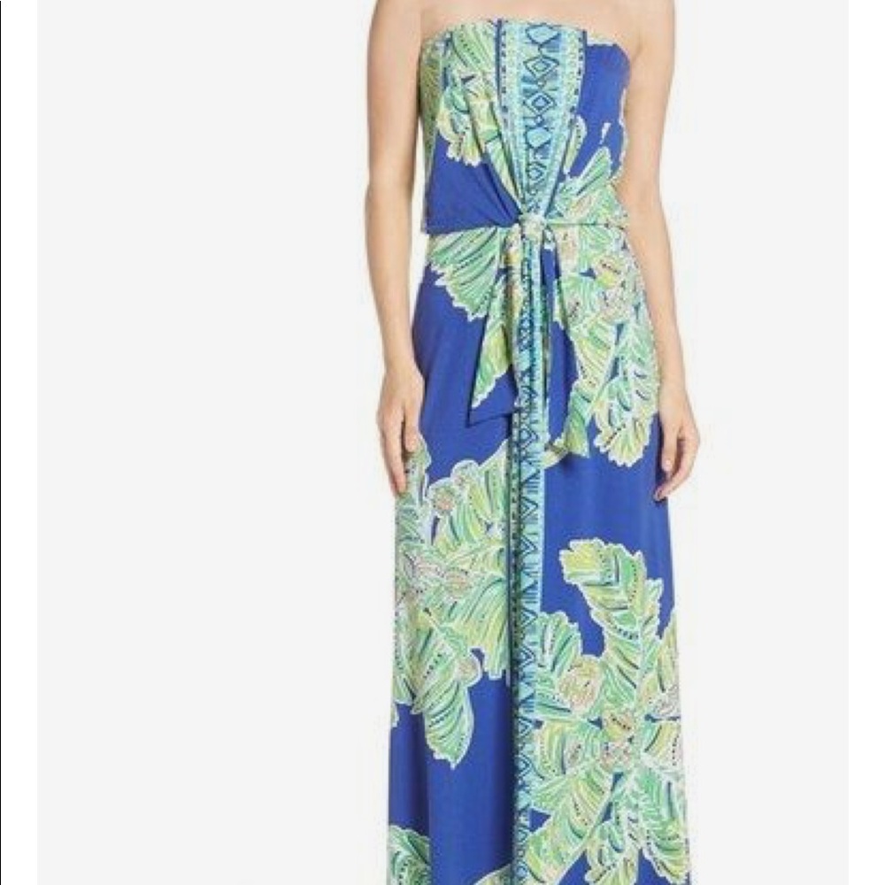 Lilly Pulitzer strapless dress, NWT
